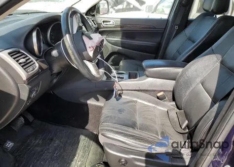 2012 Jeep Grand Cherokee Laredo из США, поврежденный, VIN 1C4RJFAG1CC301088